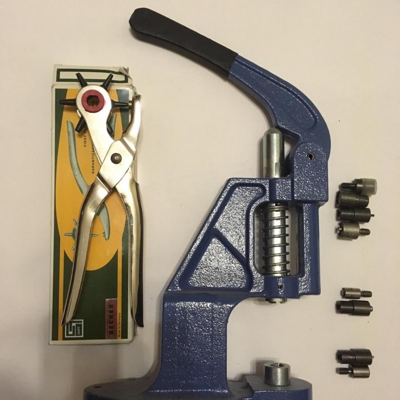 utensili per occhielli
