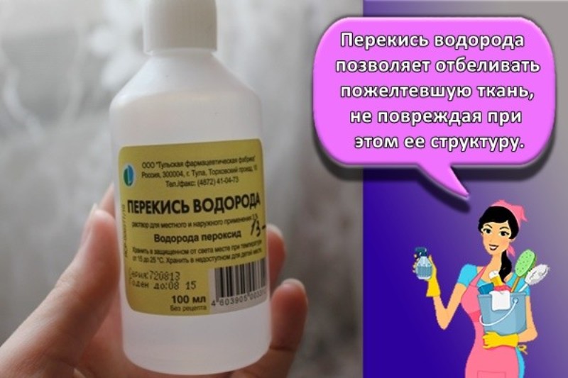 come sbiancare efficacemente gli strofinacci da cucina con il perossido