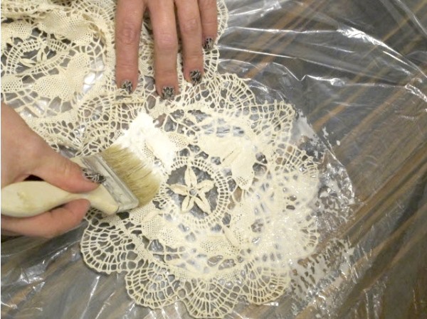 come inamidare un tovagliolo con la gelatina