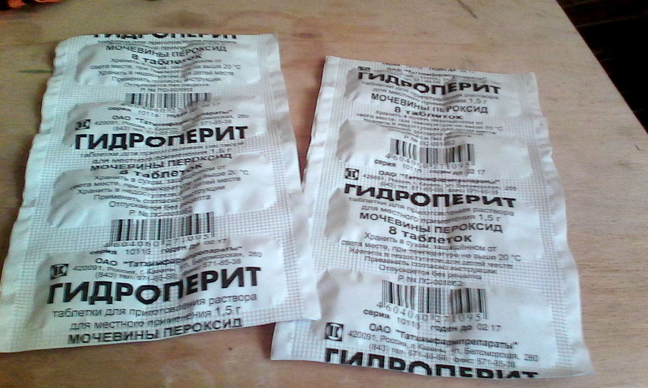 idroperite