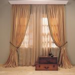 Idee per appendere tulle e tende in modo corretto e bello