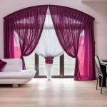 Come appendere correttamente tulle e tende e idee e opzioni bellissime