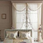 Come appendere correttamente e splendidamente tulle e tende, idee e tipi