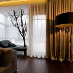 Come appendere correttamente tulle e tende in modo bello e funzionale all'interno