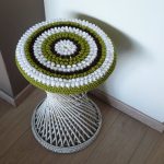 coperture in maglia per sedie e sgabelli di design