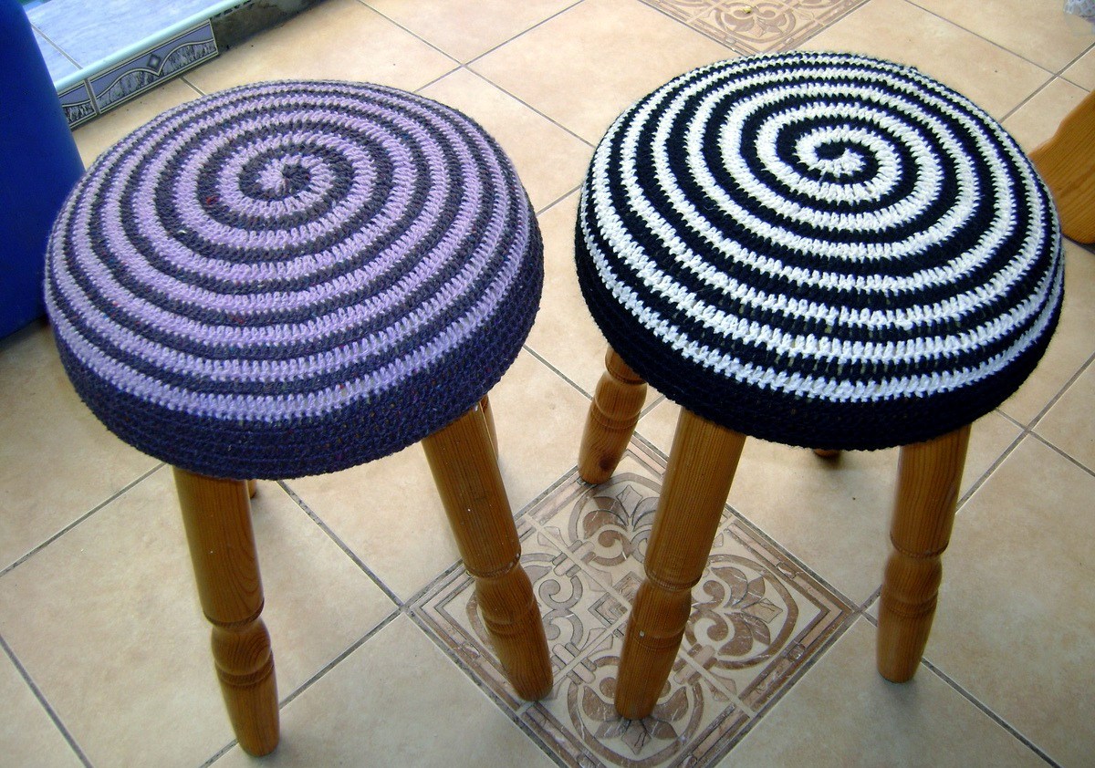 idee per foto di coperture per sgabelli