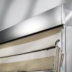 foto di design di aste per tende da parete