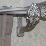bastoni per tende da parete per interni