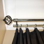bastoni per tende da parete design