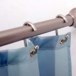 foto di design di aste per tende da parete