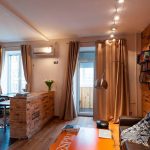idee per decorazioni con tende marroni