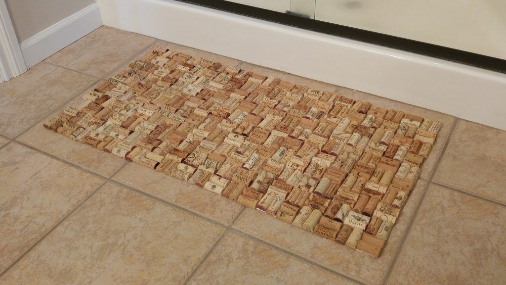 idee di design per tappeti in sughero