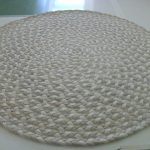 idee per tappeti all'uncinetto