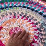 idee di design per tappeti all'uncinetto