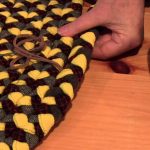 opzioni per tappeti all'uncinetto