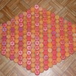 tappeto da foto di decorazioni per coperchi