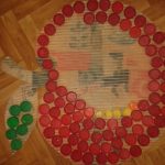 tappeto di coperchi tipi di foto