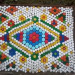 Foto di decorazioni fai da te per tappetini per coperchio