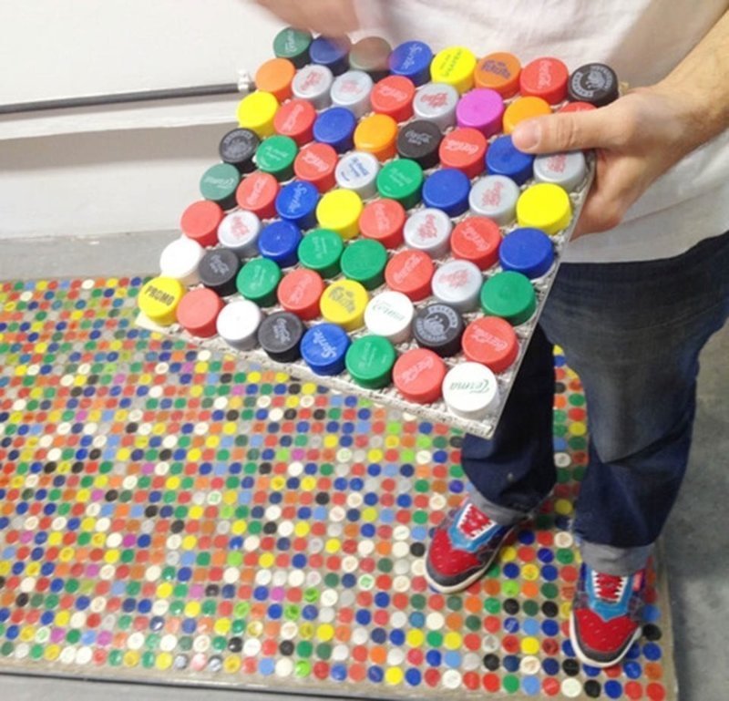 tappeto da idee di design di coperchi
