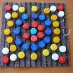 tappeto da idee di design di coperchi