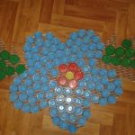 tappeto di tipi di coperchi foto