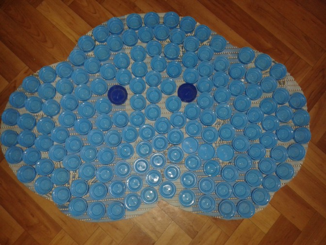 tappeto di tipi di coperchi