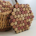 idee per decorare tappeti in sughero