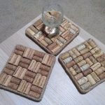 foto di design di tappeto in sughero