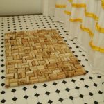 idee di design per tappeti in sughero