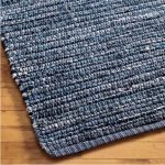 Tappeto fai da te da vecchi jeans (foto)