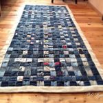 Idee fotografiche per tappeti fai da te con vecchi jeans