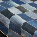 Idee di arredamento per tappeti fai da te con vecchi jeans