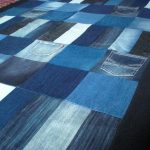 tappeto da vecchi jeans con le tue mani idee opzioni