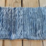 Tappeto fai da te con vecchi tipi di jeans