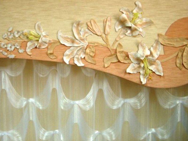 fiori su mantelline