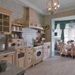 idee per decorare la cucina con mantellina