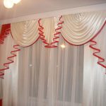 idee per la cucina con lambrequins foto