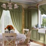 mantelline per l'interno della cucina