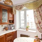 idee per la cucina con lambrequins foto