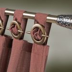 opzioni per aste per tende in alluminio