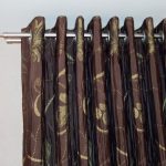 tipi di idee per aste per tende da parete in metallo