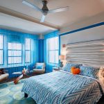 tende per il filo della camera da letto