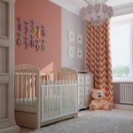 idee per decorazioni con tende arancioni