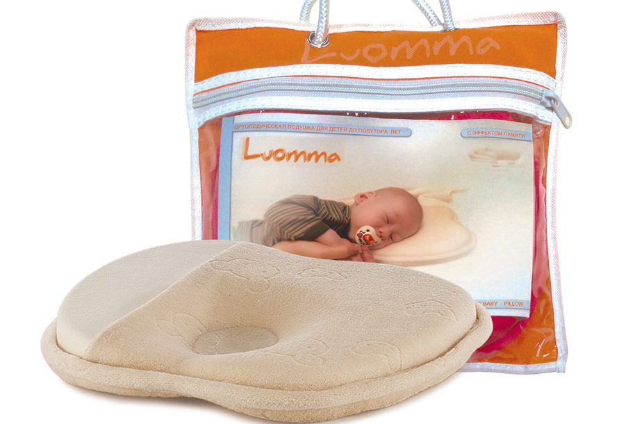 cuscino ortopedico per bambini