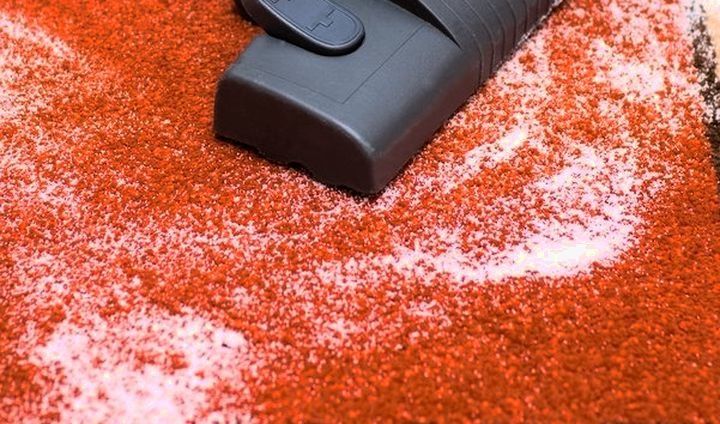 pulire il tappeto con Vanish