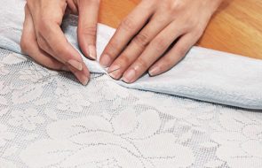 orlo tulle a mano