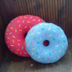 design a ciambella con cuscino