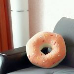 foto di design a forma di ciambella a cuscino