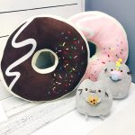 foto di design a forma di ciambella a cuscino