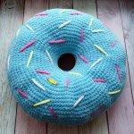 foto di design a forma di ciambella a cuscino
